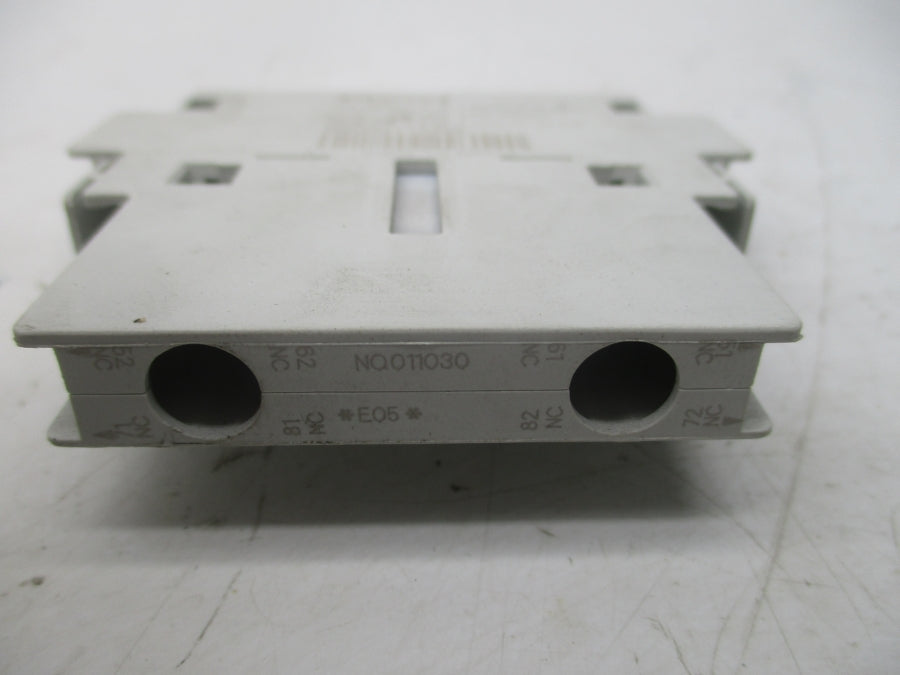 SIEMENS 3RH1921-1EA02 240V 10A NSNP