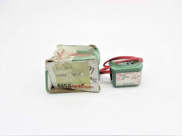 ASCO 8262D21 110/120V 500PSI 1/4" NSMP