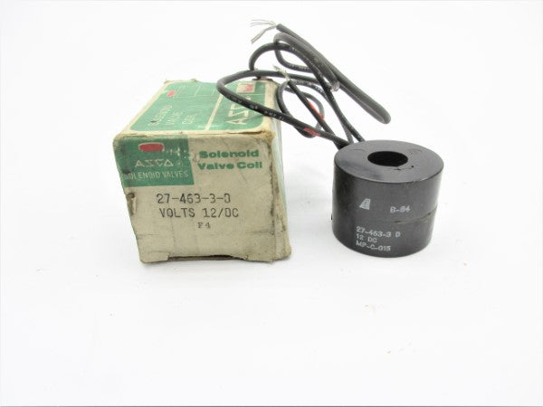 ASCO 27-463-3-D 12VDC NSMP