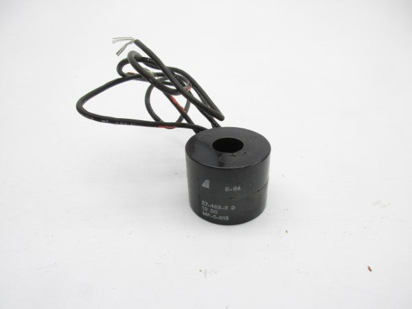 ASCO 27-463-3-D 12VDC NSMP