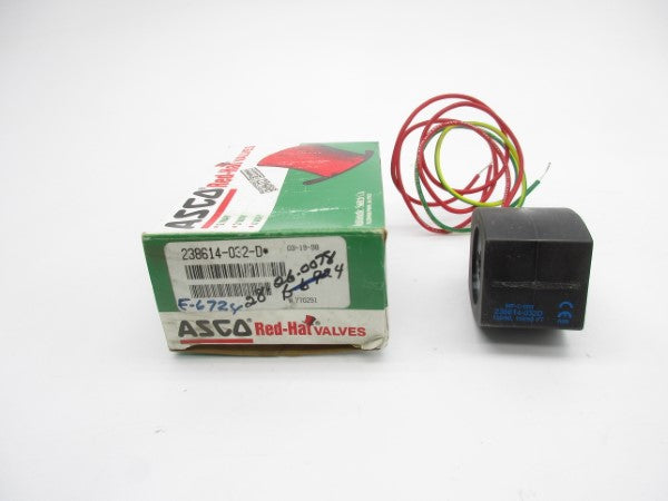 ASCO 238614-032D 110/120V NSMP