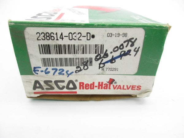 ASCO 238614-032D 110/120V NSMP