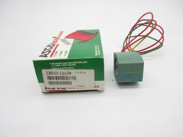 ASCO 238210-132-D 110/120V NSMP