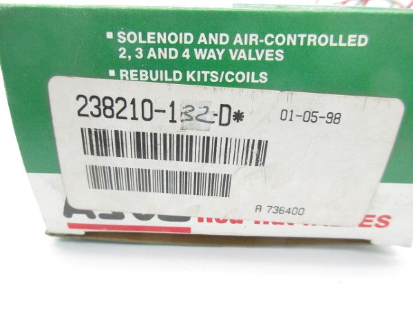 ASCO 238210-132-D 110/120V NSMP