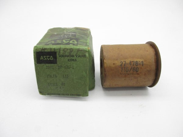 ASCO 27-476-1 115V NSMP