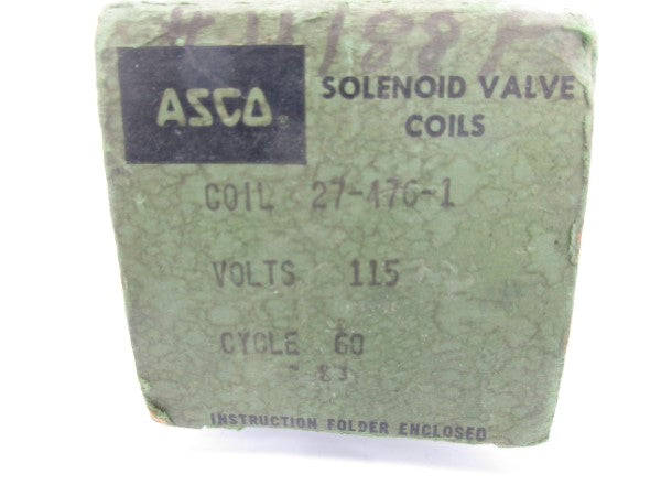 ASCO 27-476-1 115V NSMP