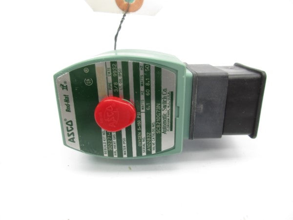 ASCO SC8210G73N 110/120V 5-150PSI 3/8" NSMP