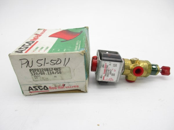 ASCO PSP8320B174MS 110/120V 100PSI 1/4" NSMP
