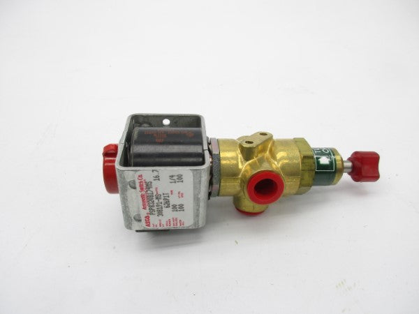 ASCO PSP8320B174MS 110/120V 100PSI 1/4" NSMP