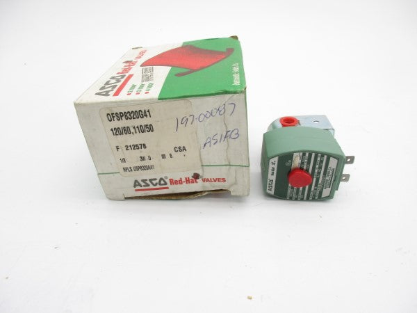 ASCO OFSP8320G41 110/120V 100PSI 1/8" NSMP