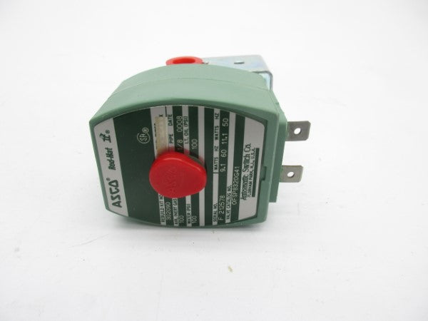 ASCO OFSP8320G41 110/120V 100PSI 1/8" NSMP