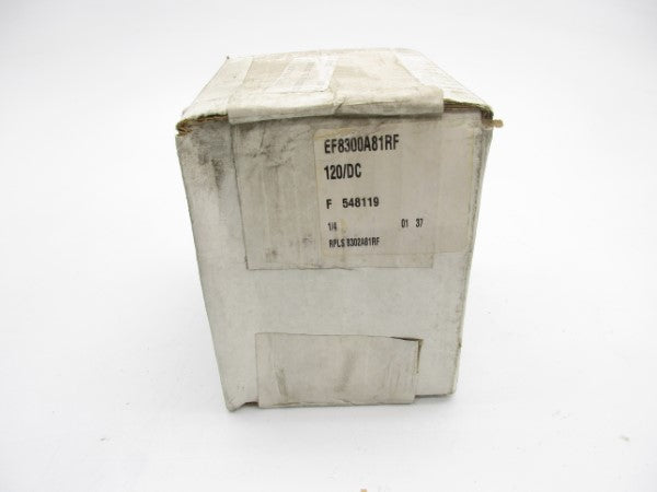 ASCO EF8300A81RF 120VDC 1/4" NSFS