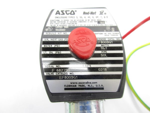 ASCO EF8003G1 110/120V NSMP