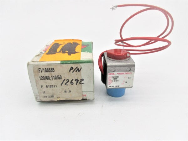 ASCO FV186685 110/120V 125PSI 1/8" NSMP