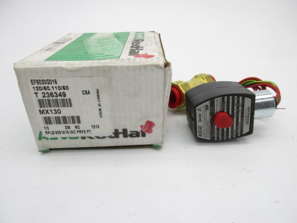 ASCO EF8030G016 110/120V 6PSI 1/2" NSMP