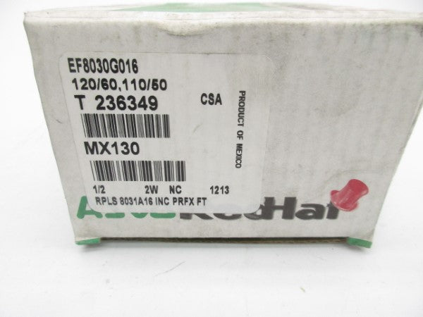 ASCO EF8030G016 110/120V 6PSI 1/2" NSMP