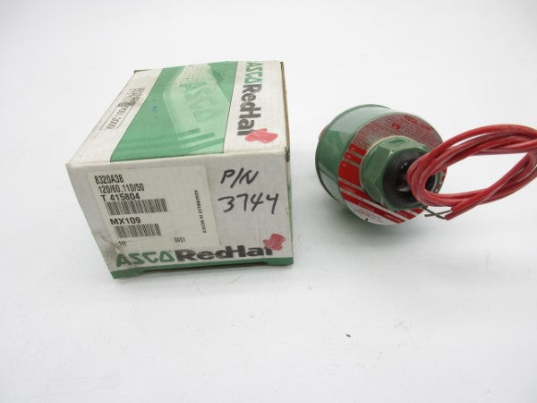 ASCO 8320A38 110/120V 40PSI 1/4" NSMP