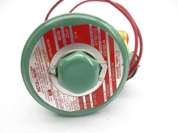 ASCO EF8342C1M 110/120V 0.5-100PSI 1/4" NSMP