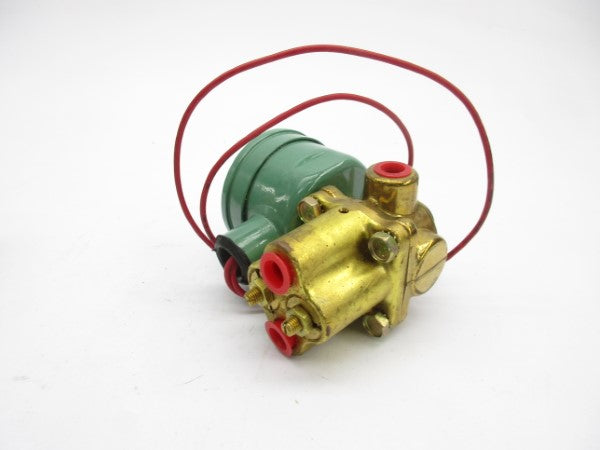 ASCO EF8342C1M 110/120V 0.5-100PSI 1/4" NSMP