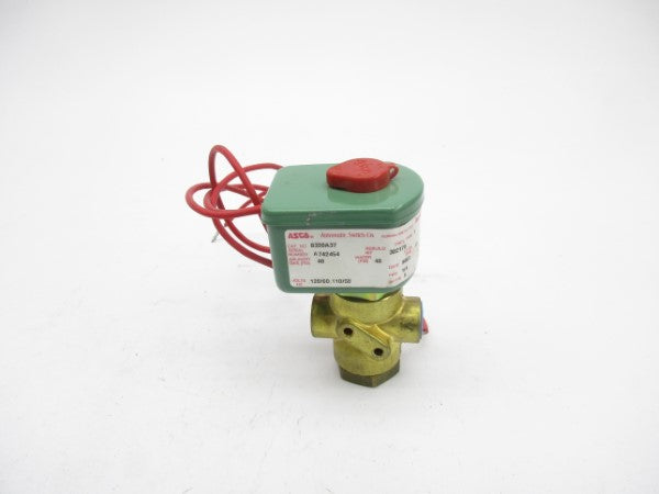 ASCO 8320A37 110/120V 40PSI 1/4" NSNP