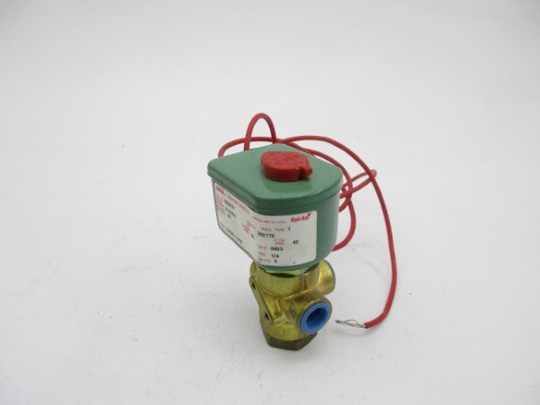 ASCO 8320A37 110/120V 40PSI 1/4" NSNP
