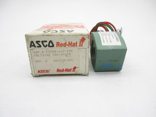 ASCO 238610-158D 220/240V NSMP