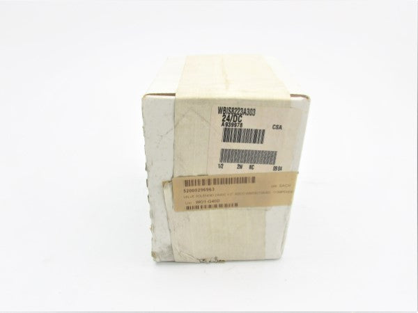 ASCO WBIS8223A303 24VDC 1/2" NSFS
