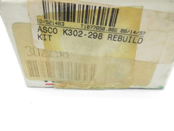ASCO K302-298 NSMP