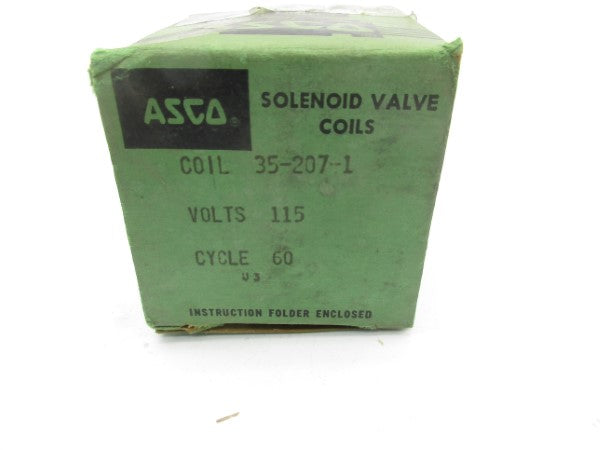 ASCO 35-207-1 115V NSMP