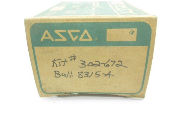 ASCO 302-672 NSMP