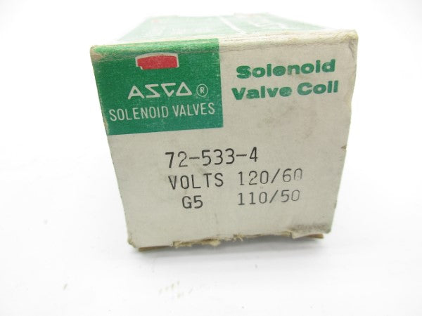 ASCO 72-533-4 110/120V NSMP