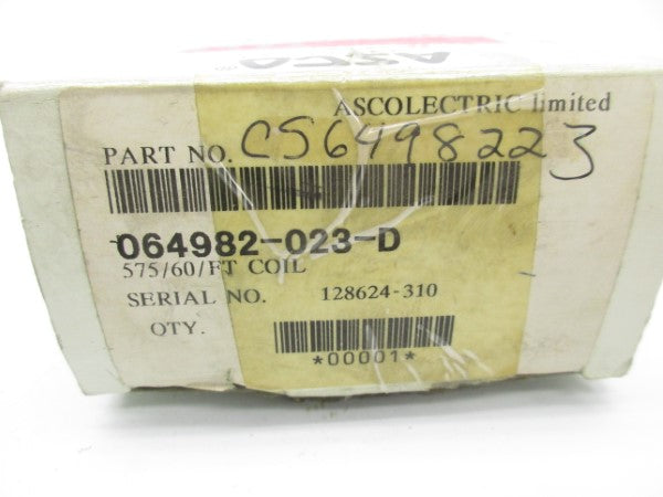 ASCO 064982-023-D 575V NSMP