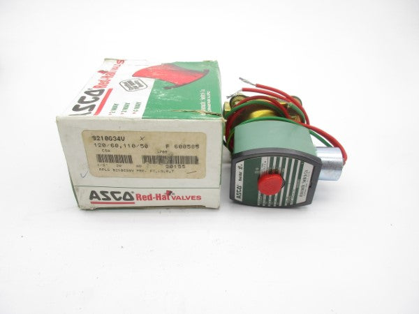 ASCO 8210G34V 110/120V 150PSI 1/2" NSMP