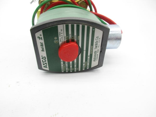 ASCO 8210G34V 110/120V 150PSI 1/2" NSMP