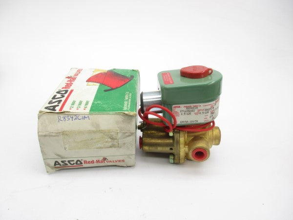 ASCO R8342C1M 110/120V 0.5-100PSI 1/4" NSMP