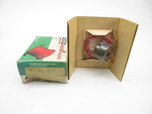 ASCO 99-216-4D 24VDC NSMP