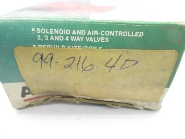 ASCO 99-216-4D 24VDC NSMP