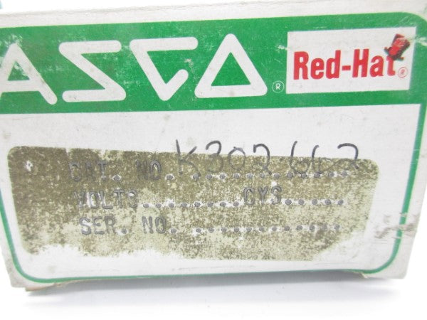 ASCO K302-662 NSMP