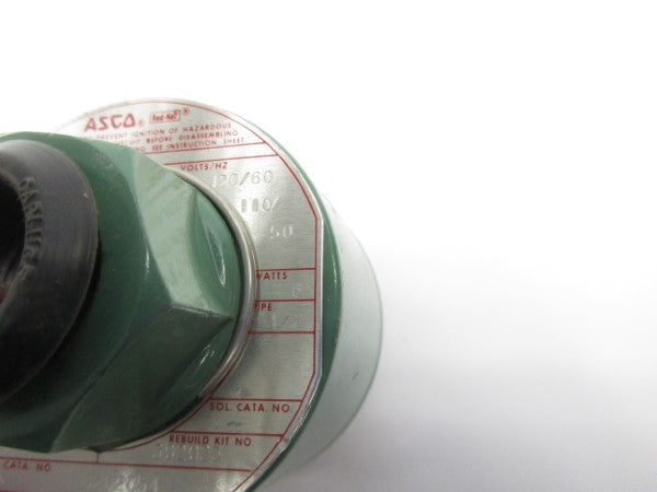 ASCO 8262C54 110/120V 50PSI 1/4" NSMP