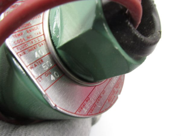 ASCO 8262C54 110/120V 50PSI 1/4" NSMP