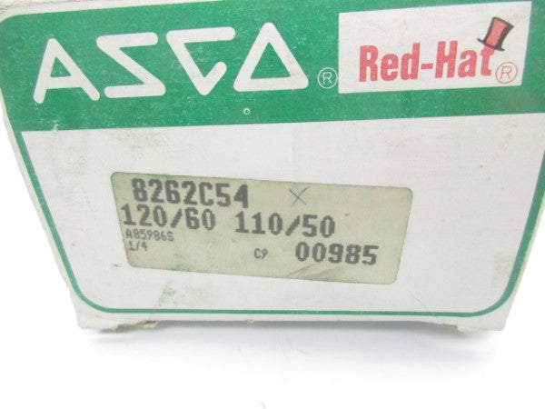 ASCO 8262C54 110/120V 50PSI 1/4" NSMP