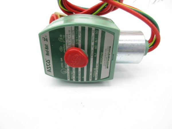 ASCO 8030G010 110/120V 5-7PSI 3/8" NSMP