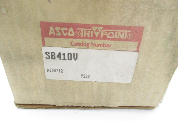 ASCO SB41DV 250VAC 5A NSMP