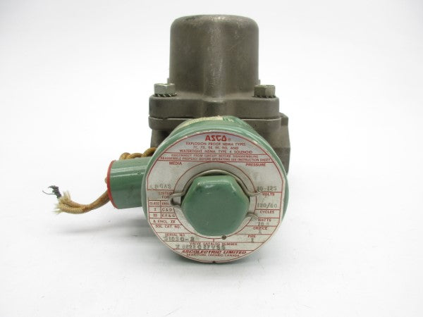 ASCO X8222C27VSS 120V 10-125PSI 1" UNMP