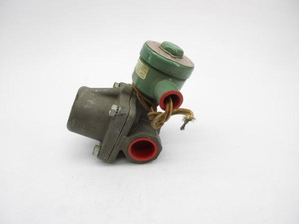 ASCO X8222C27VSS 120V 10-125PSI 1" UNMP