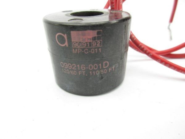 ASCO 099216-001D 110/120V NSNP