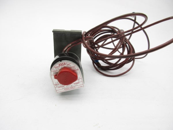 ASCO LBX8318C1MS 110/120V 1/4" NSNP