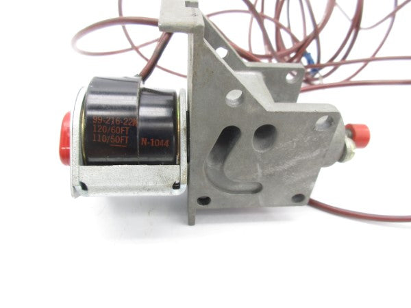 ASCO LBX8318C1MS 110/120V 1/4" NSNP