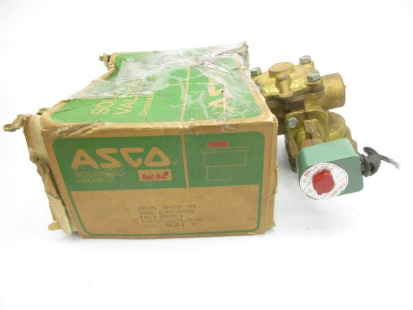ASCO 8316D36 110/120V 10-125PSI  1" NSMP