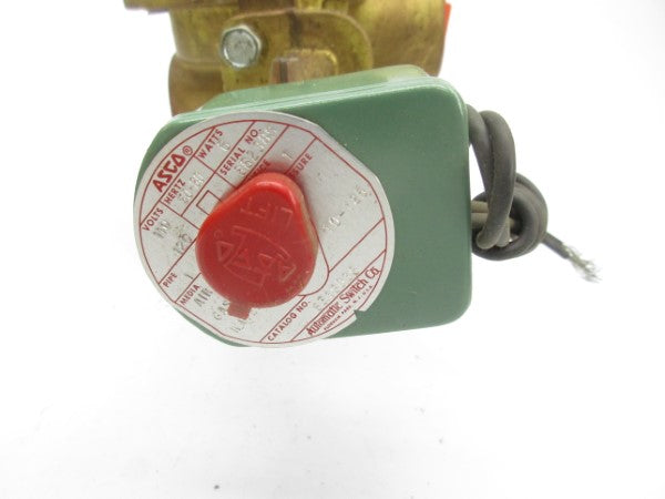ASCO 8316D36 110/120V 10-125PSI  1" NSMP